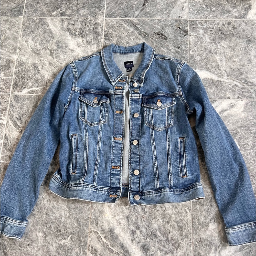 J-Crew Women’s Jean Jacket